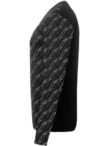 uhlsport  Sportshirt "Progressive Torwart Shirt" in Schwarz