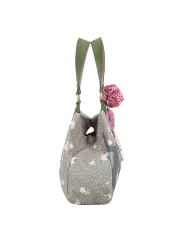 Fritzi aus Preußen Fritzi x Frida Kahlo Izzy Medium Limited Shopper Tasche 42 cm in jungle