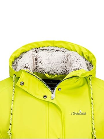 SCHIETWETTER Regenjacke sennerz Büffelfell Mima in lime