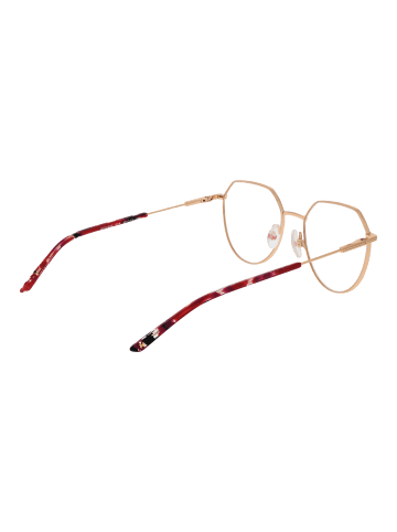 Ana Hickmann Damen Optische Fassungen Geometrisch Burgunder