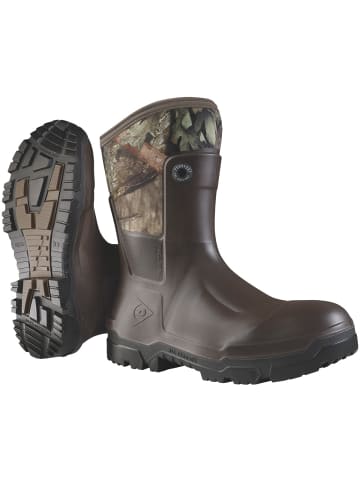 Dunlop Stiefel Snugboot Trailblazer in Dark Brown