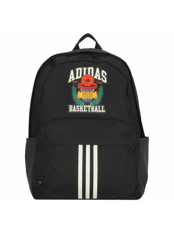adidas Hoops Basketball - Rucksack 42 cm (black/ivory) in black/ivory