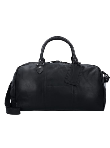 The Chesterfield Brand Wax Pull Up Weekender Reisetasche Leder 46 cm in black