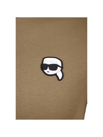 Karl Lagerfeld T-Shirt 755710 in braun