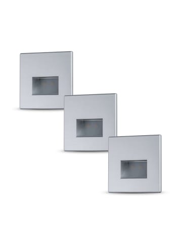 paulmann Bundle LED Wandeinbauleuchte Edge
