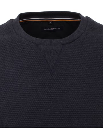 CASAMODA Sweatshirt in Dunkelblau