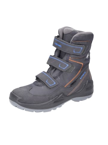 LOWA Winterstiefel in blau