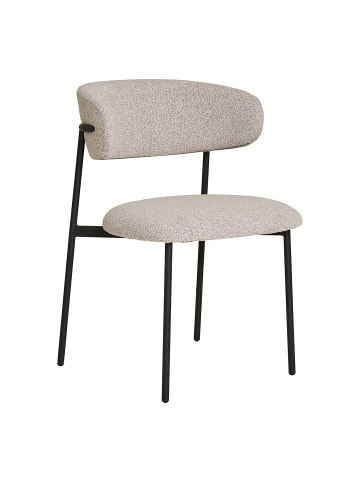 ebuy24 Esszimmerstuhl Mira  Sandfarbe 2er Set