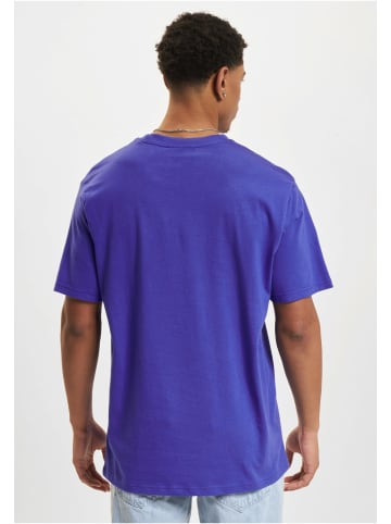 DEF DEF DEF Basic T-Shirts in dazzling blue