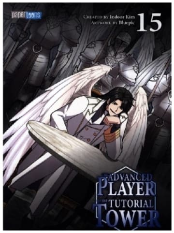 Papertoons Buch - The Advanced Player of the Tutorial Tower 15