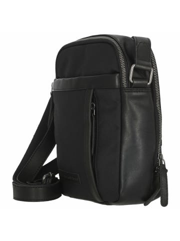 The Chesterfield Brand The Chesterfield Fusion Arendal - Umhängetasche 25 cm (black) in schwarz