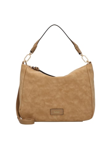 Gabor Lida Schultertasche 36 cm in camel