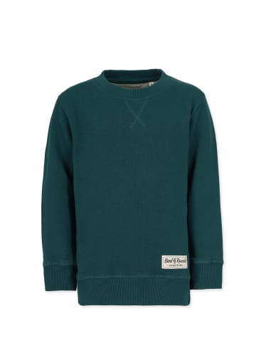 Band of Rascals Sweat " Basic " in racing-green