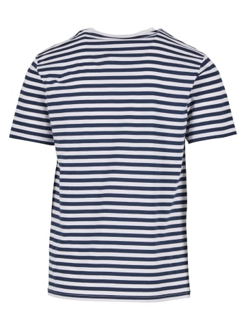 Brandit T-Shirts in navy/white