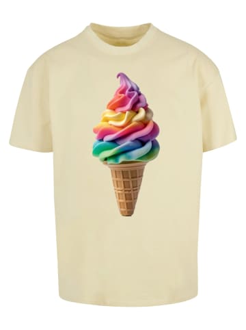 Merchcode Merchcode T-Shirts in softyellow