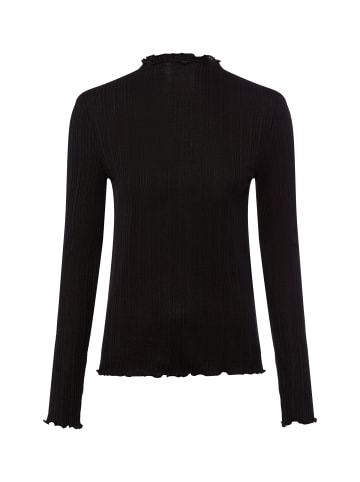 OPUS Langarmshirt in schwarz