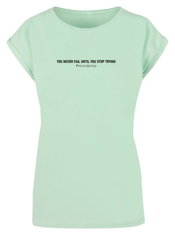 Merchcode Merchcode T-Shirts in neo mint
