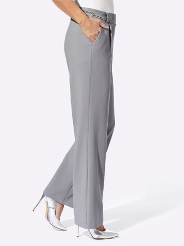 WITT WEIDEN Hose in steingrau