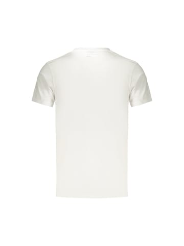 Bikkembergs Weiß Baumwolle Herren T-Shirt