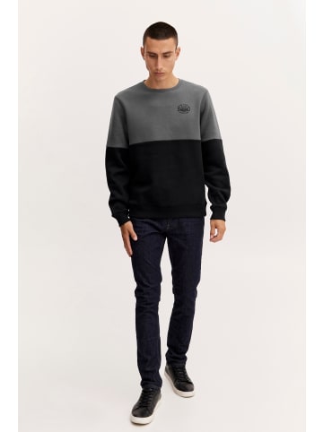 BLEND Sweatshirt Sweatshirt 20714869 in grau