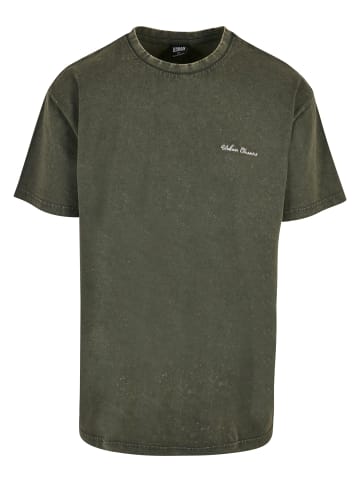 Urban Classics Urban Classics T-Shirts in bottlegreen