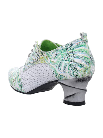 SIMEN Hochfrontpumps in Grün