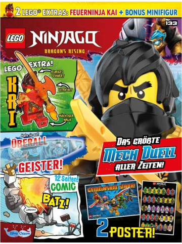 Hubert Burda Media 13 x LEGO NINJAGO MAGAZIN (Gutschein für Jahres Abo)