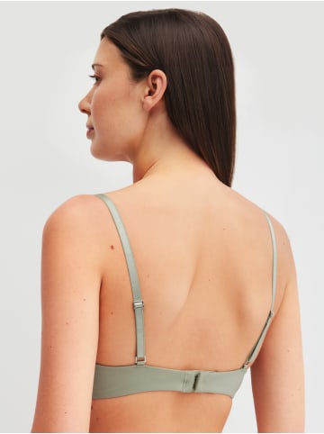 Calida Triangel-Soft-BH in tea green