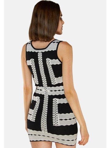 TOOCHE Kleid "Architect" in Schwarz