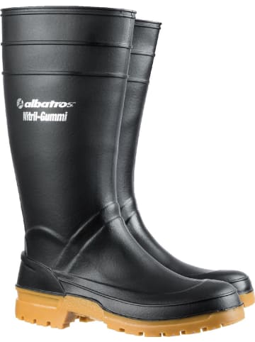 Albatros Gummistiefel "Guardian 564030" in Schwarz