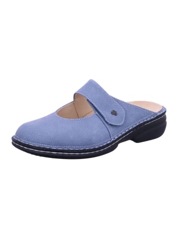 Finn Comfort Pantolette in blau