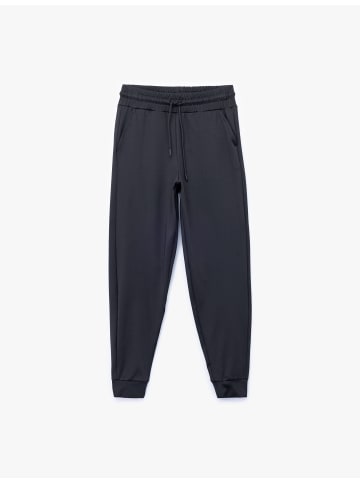 KOTON SWEAT BOTTOMS in Schwarz