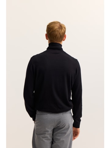 Bugatti Rollkragen Pullover in 290-schwarz