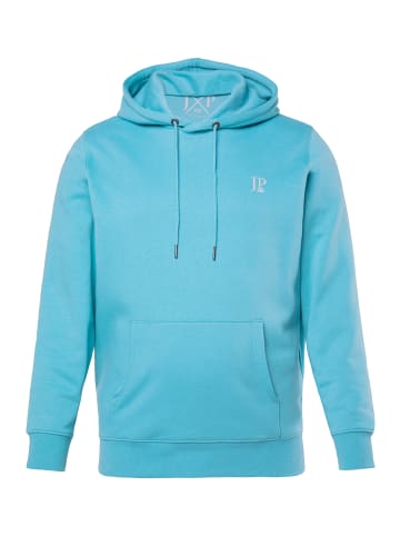 JP1880 Sweatshirt in helles petrol