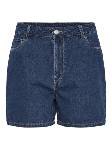 Pieces Jeansshorts in Medium Blue Denim