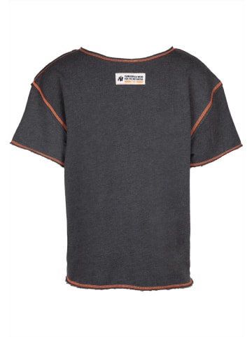 Gorilla Wear Wallace Trainingsoberteil - Grau/Orange