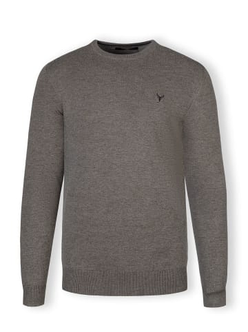 Respect Strickpullover 27MKNIT1 in graumeliert
