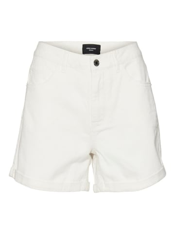 Vero Moda Short VMNINETEEN HR LOOSE regular/straight in Weiß