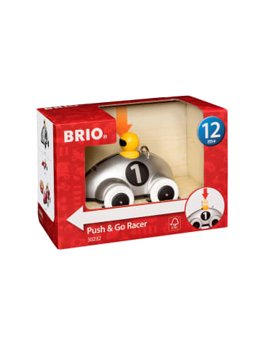 Ravensburger Push & Go Rennwagen Silber Edition Push Along