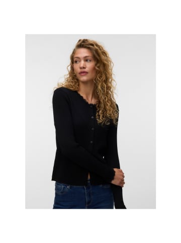 Vero Moda Langarmshirt in Black