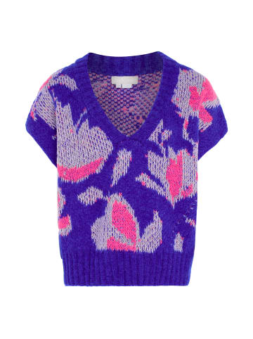 Jalene Sweater in ROYAL BLAU