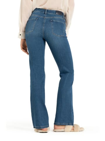 CAMBIO Flared Leg Jeans für Damen in blau