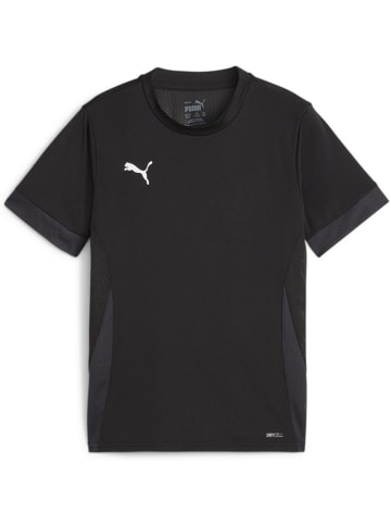 Puma Sportshirt "TeamGoal Matchday Jersey jr" in Schwarz