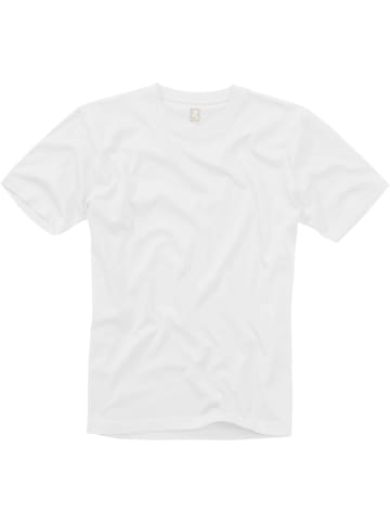 Brandit T-Shirt "T-Shirt" in Weiß