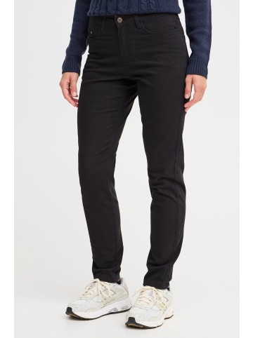 Oxmo Stoffhose OXPISLA in Schwarz