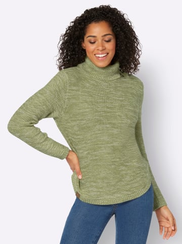 WITT WEIDEN Pullover in schilf-meliert