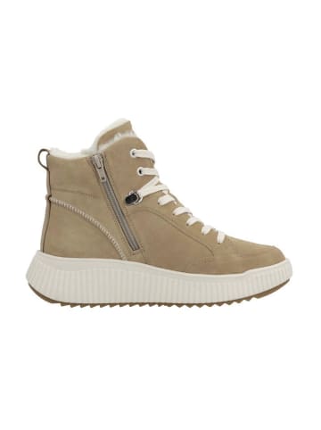 rieker Schnürboots in Beige