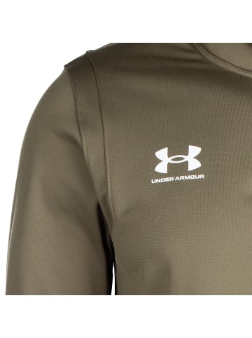 Under Armour Trainingstop Challenger Midlayer in grün