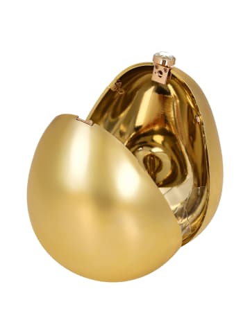 faina Women Handbag in Gold