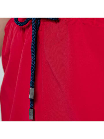 Munich Badeshorts in Red
